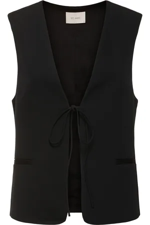 St Agni Rouleau Stretch Wool Vest