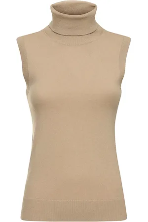 Michael Kors Cashmere Turtleneck Vest