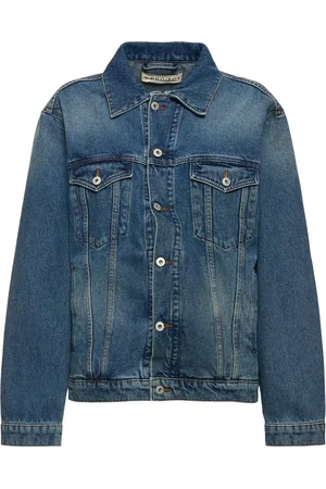 Y / PROJECT Denim Wire Jacket