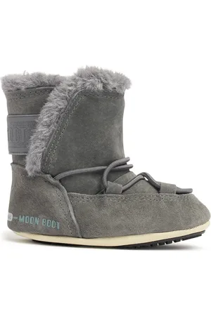 Moon Boot Suede Pre-walker Boots