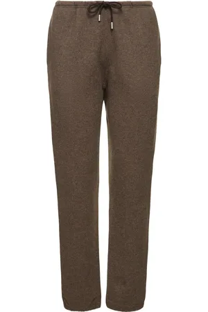The Row Teo Soft Cashmere Blend Sweatpants