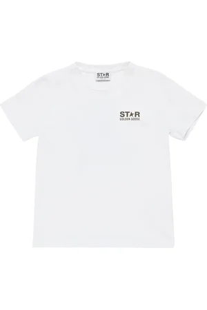 Golden Goose Star Logo Cotton T-shirt