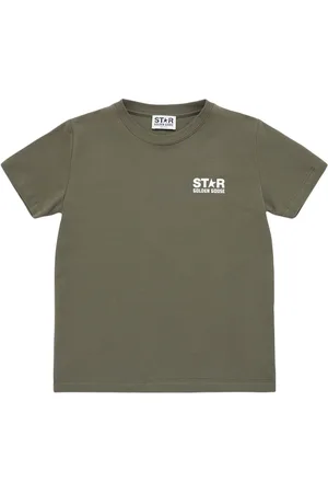 Golden Goose Star Logo Cotton T-shirt