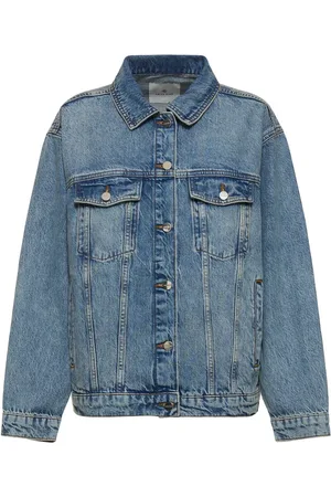 ANINE BING Rory Cotton Denim Jacket