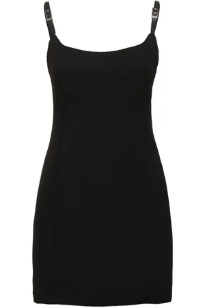 Acne Studios Dalvera Wool Blend Mini Dress