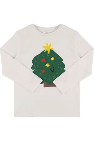 Stella McCartney Printed Cotton Jersey T-shirt