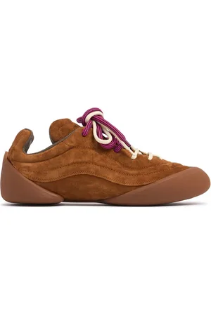 Alexander McQueen Flexion Leather Sneakers