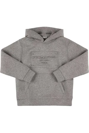 Dolce & Gabbana Logo Cotton Hoodie