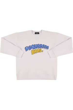 Dsquared2 Cotton Crewneck Sweatshirt