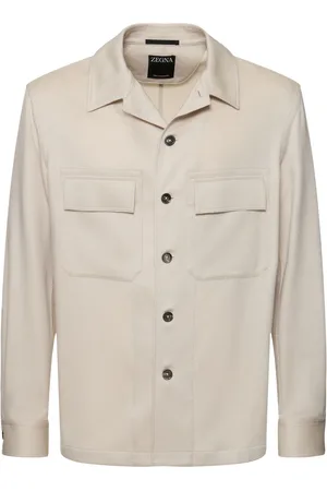 Ermenegildo Zegna Cashmere Leisure Overshirt