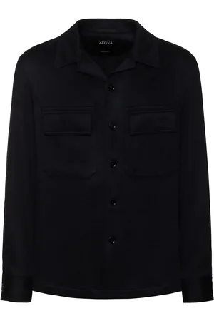 Ermenegildo Zegna Cashmere Leisure Overshirt