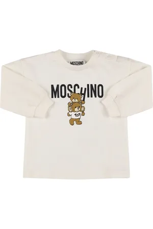 Moschino Printed Cotton Sweat Dress