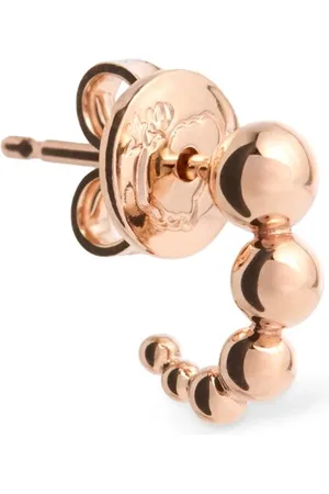 Dodo 9kt Bollicine Mono Earring