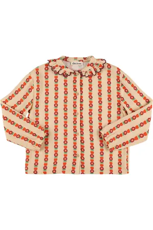 Hello Simone Alex Printed Cotton Shirt