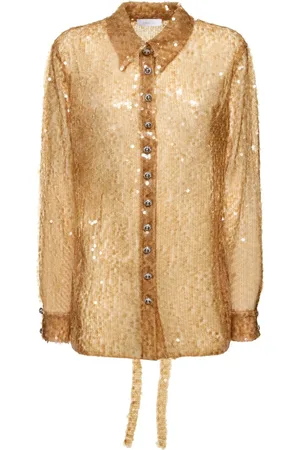 Paco rabanne Sequined Shirt