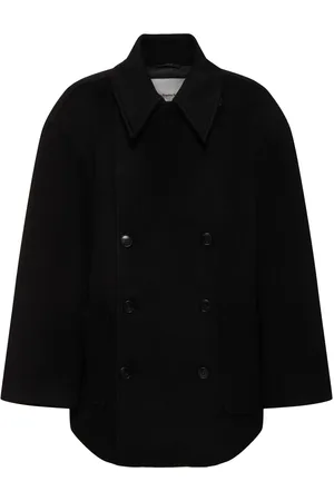 The Frankie Shop Cooper Wool Blend Peacoat