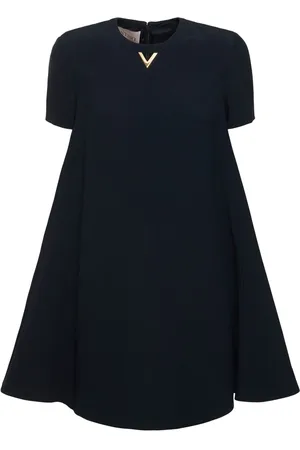 VALENTINO Structured Couture Mini Dress