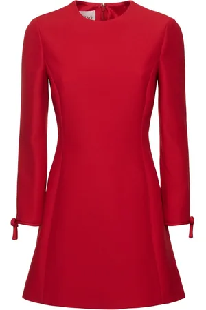 VALENTINO Crepe Mini Dress