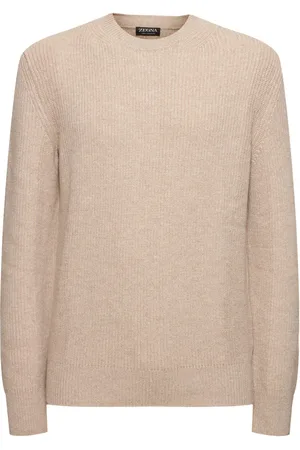 Ermenegildo Zegna Oasi Cashmere Crewneck Sweater