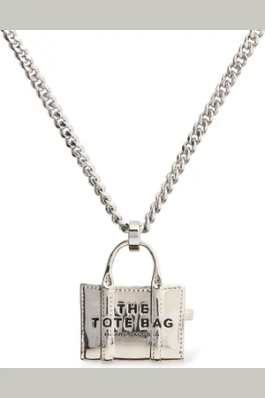 Marc Jacobs The Tote Bag Pendant Necklace