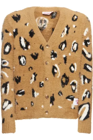 Charles Jeffrey Loverboy Fluffy Buttoned Cardigan