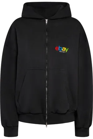Balenciaga E-bay Zip-up Hoodie