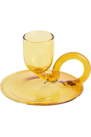Hay Tiny Curved Candleholder