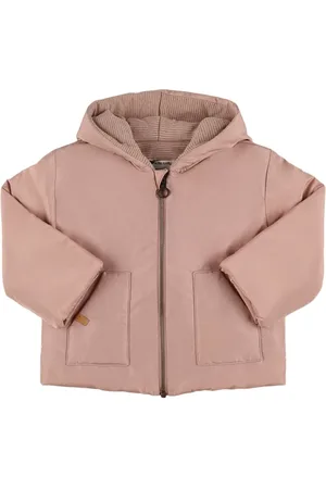 1+ IN THE FAMILY Padded Poly Hooded Jacket