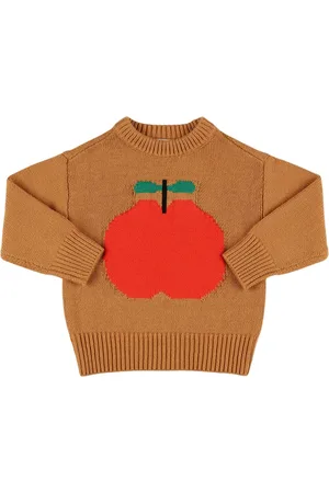 Jelly Mallow Cotton Blend Knit Sweater