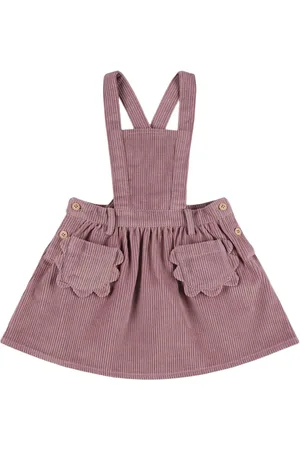Emile & Ida Cotton Corduroy Dress