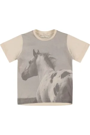 Stella McCartney Printed Cotton Jersey T-shirt