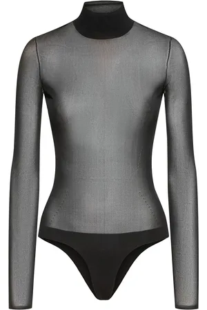 Khaite Tallin Stretch Viscose Bodysuit