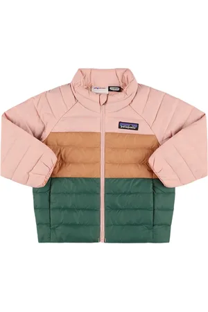 Patagonia Recycled Nylon Down Jacket