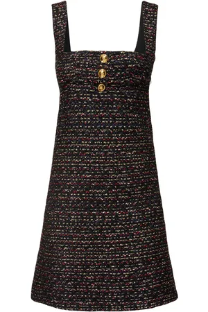 Giambattista Valli Bouclé Mini Dress
