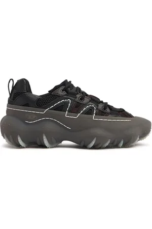 Diesel Rubber Lace-up Sneakers