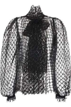 Dolce & Gabbana Mesh Turtleneck Shirt