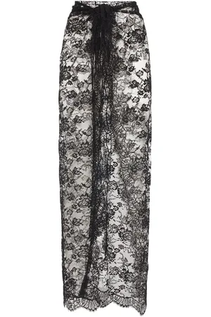 Dolce & Gabbana Chantilly Lace Long Skirt