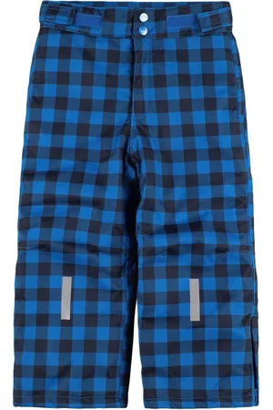 Tiny Cottons Printed Nylon Puffer Ski Pants