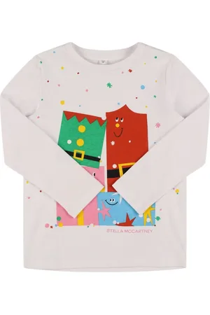 Stella McCartney Printed Cotton Jersey T-shirt