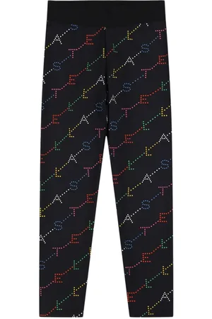 Stella McCartney Printed Poly Jersey Leggings