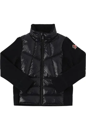 Moncler Zip-up Nylon Cardigan Jacket