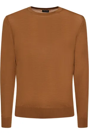 Ermenegildo Zegna High Performance Wool Crewneck Sweater