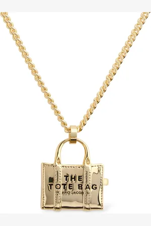 Marc Jacobs The Tote Bag Pendant Necklace