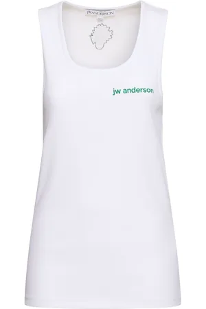 J.W.Anderson Chest Logo Embroidery Tank Top