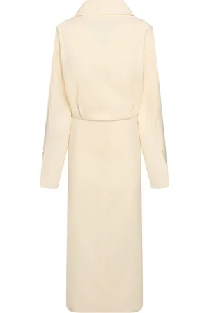 Carven Wool Blend Midi Dress