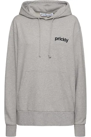 J.W.Anderson Prickly Back Print Hoodie