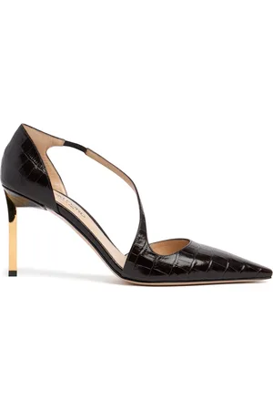 Tom Ford 85mm Newton Patent Leather Pumps