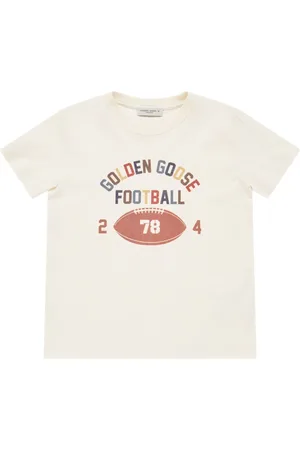 Golden Goose Journey Logo Cotton T-shirt