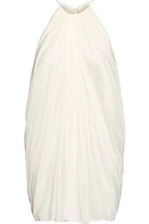 Tom Ford Lustrous Viscose Jersey Mini Dress
