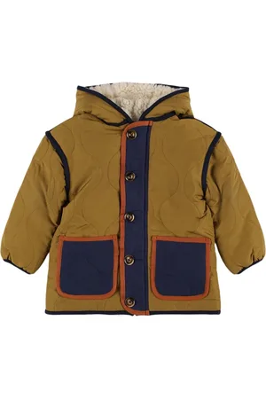 Louise Misha Hooded Poly Down Jacket